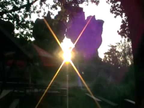 Sonnenwende am Felsentor auf dem Töpfer