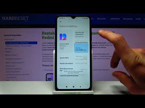 How to enable developer options on Xiaomi Redmi 9AT - enable developer options