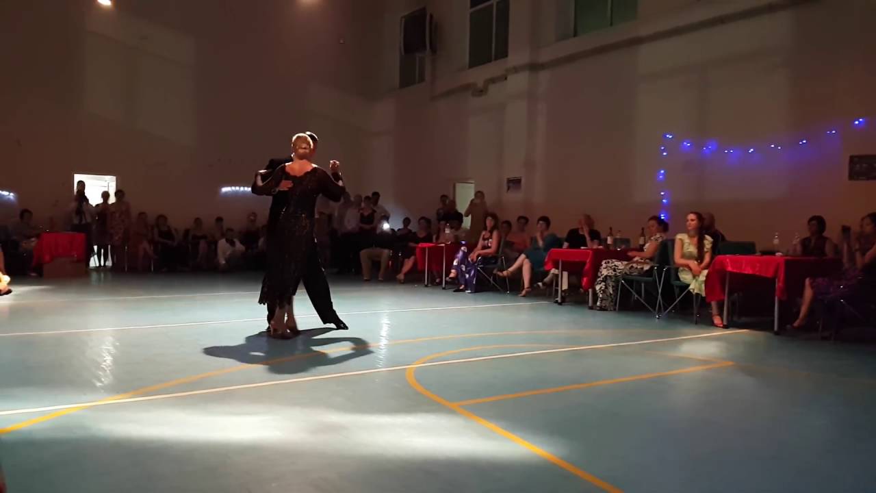 Andrey Panferov, Ekaterina Petrova 4-4 «Tango del Sur»,Одесса, фестиваль 2016