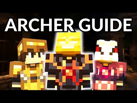 The COMPLETE Archer Progression Guide | Hypixel Skyblock