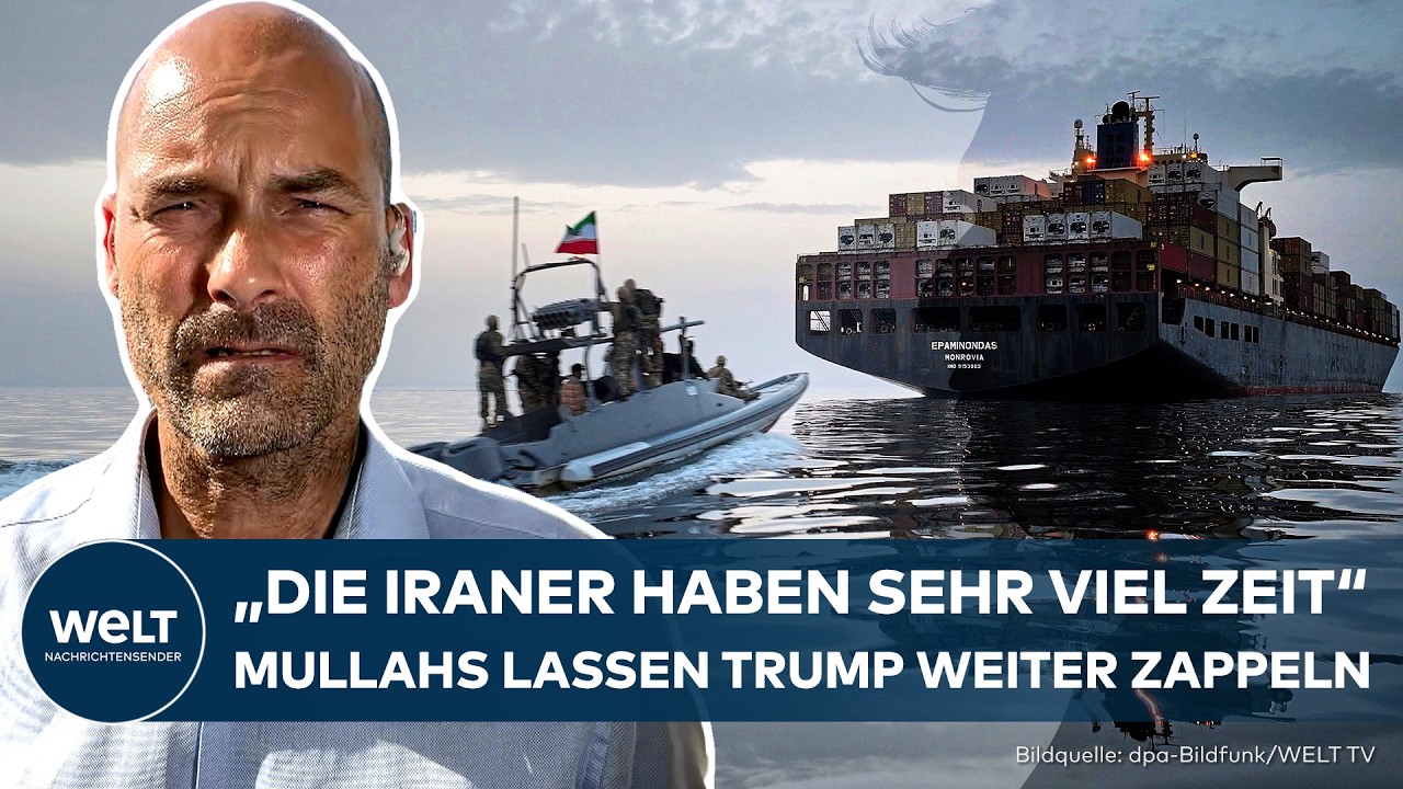 STRASSE VON HORMUS: „Diese Antwort bleibt weiterhin aus!“ Iran lässt USA weiter auf Antwort warten