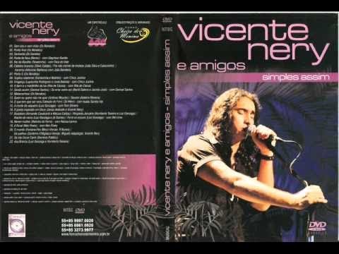 DVD VICENTE NERY E AMIGOS VOL.1