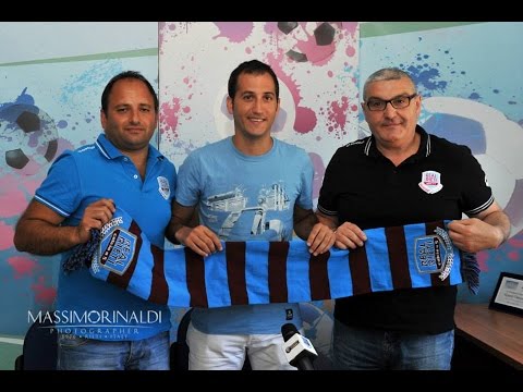 Real Rieti: conferenza stampa Hector Albadalejo