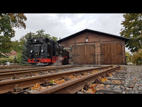 Dampf im Lößnitzgrund