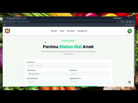 Aplikasi Eduzi sebagai Media Edukasi Gizi Digital dalam Pencegahan Stunting