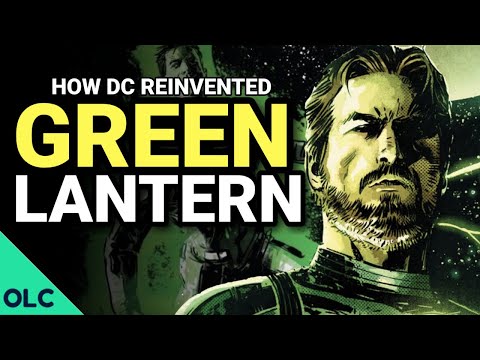 GREEN LANTERN: EARTH ONE - An Unexpected Masterpiece