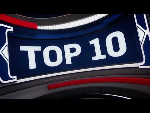 NBA TOP 10 PLAYS IN PLAYIN SPOT
