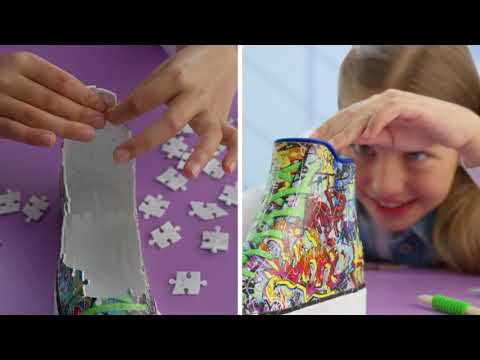 Ravensburger 3D Dėlionė 108 vnt. - Super Mario sportbatis video