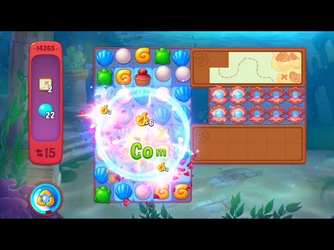 Fishdom 14265 Hard Level - NO 💣🧨💥