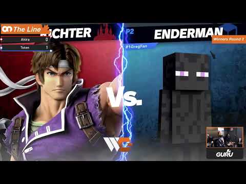 OTL #10 || Token (Steve) vs akira (Richter) - Winners Round 2