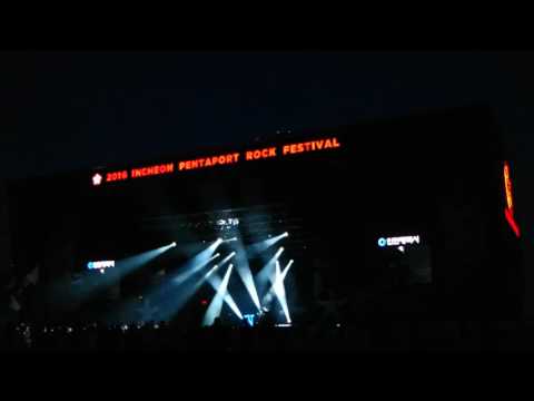 160812 넬(Nell) - Fantasy :: 인천 펜타포트 락 페스티벌