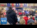 Protester Interrupts Joe Biden Rally Escorted Out By Jill Biden