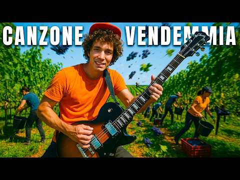 VENDEMMIANDO - Una Canzone sulla Vendemmia