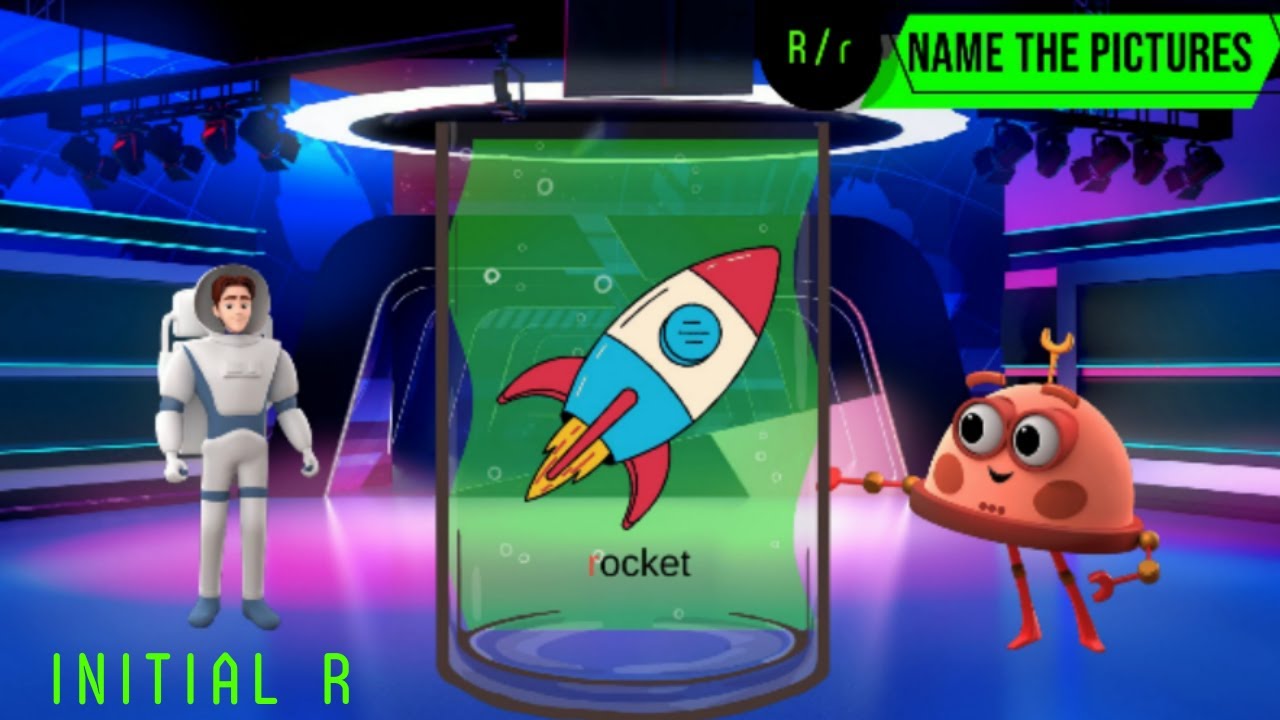 R Artic Space Adventure (Free Speech-Language Pathology Articulation Activity)