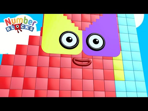 Looking for Numberblocks Step Squad NEW Comparison 1 to 153,000,000 BIGGEST The Amazing Step Squad