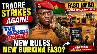 Burkina Faso Moves Against TV5Monde? Traoré’s New Direction Sparks Global Debate