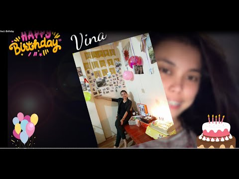 Vina's Birthday Surprise