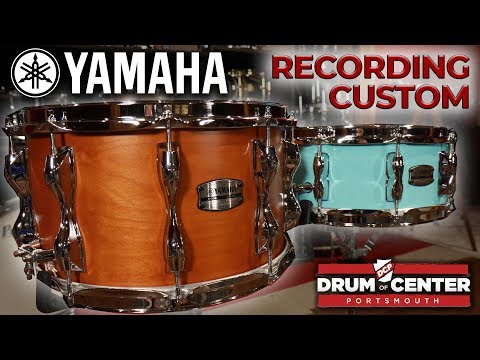 New Yamaha Recording Wood Snare Drum Review