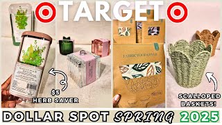🌸 NEW TARGET DOLLAR SPOT SPRING 🌸 2025 SHOP WITH ME | HOME DECOR MUST HAVES | SHOPPING VLOG