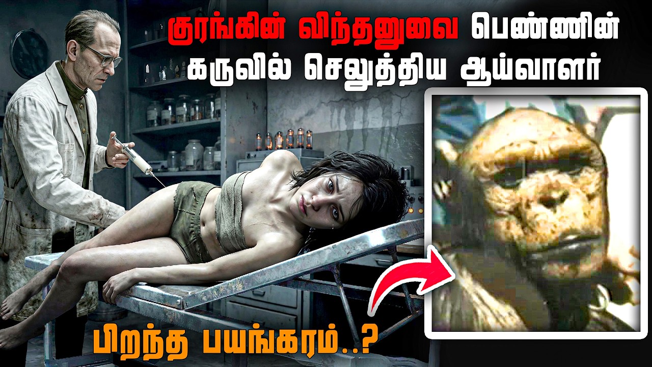 சிம்பான்சி  விந்தணு ரஷ்ய பெண்களின் கருவில் | 100 வருடம?