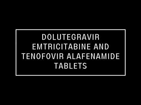 Dolutegravir Emtricitabine Tenofovir Alafenamide Tablet