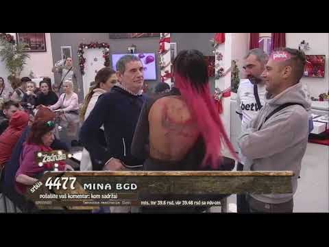 Zadruga - Jelena Krunić ušla u Zadrugu - 22.01.2018.