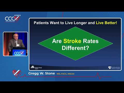 Left Main Revascularization Data Supports PCI - Gregg W. Stone, MD