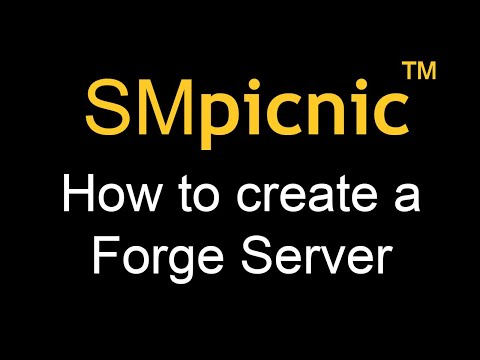 ServerMiner - How to create a modded Forge Server