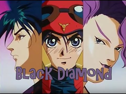 Yuusha Tokkyuu Might Gaine Black Diamond PURPLE