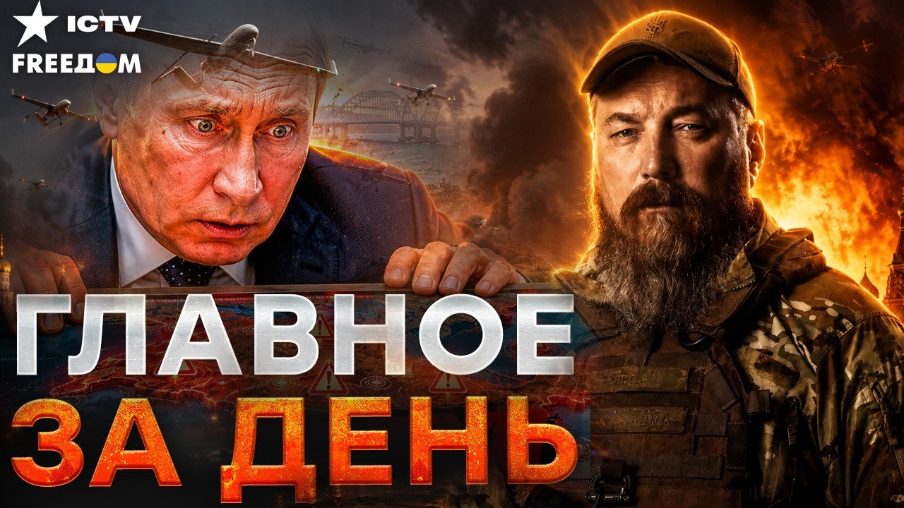 РОССИЯ ПОПАЛА В ЛОВУШКУ! АВИАЦИЯ СЫПЕТСЯ / ДРОНЫ У ГРАНИЦ НАТО И НОВЫЙ УДАР | Fr