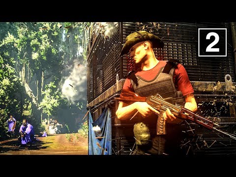 INSIDE THE AMAZON FOREST | Hitman 2 - Part 2