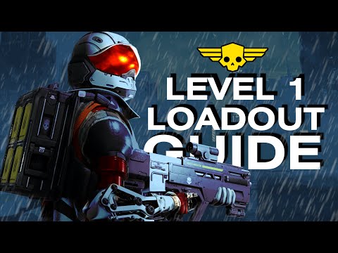 Rookies, Don't Sleep on The Starter Loadout | HD2 Starter Gear Guide