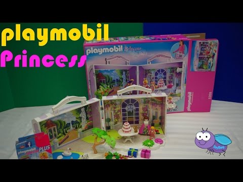 Playmobil Princess Unbox and Play Time