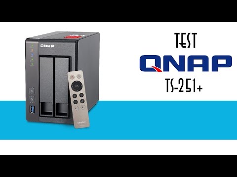QNAP TS-251+ - Unboxing / Test / Recenzja