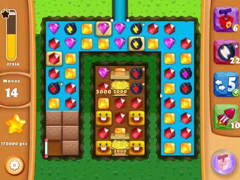 Diamond Digger Saga Level 1594 - NO BOOSTERS | SKILLGAMING ✔️