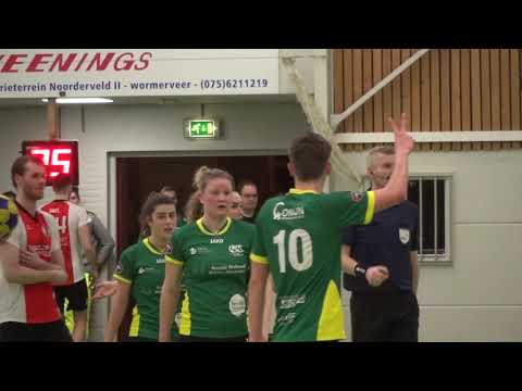 Korfbal League Samenvatting, speelronde 15: Groen-Geel - TOP