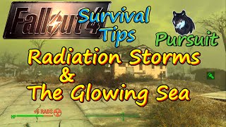 Fallout 4 Radiation Storms & The Glowing Sea, Survival Tips, Radiation Exposure