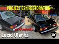 Restoring A BMW E24 633csi In 10 Minutes