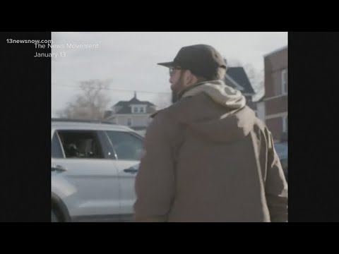 New video appears to show Alex Pretti in confrontation with DHS over a week before his shooting