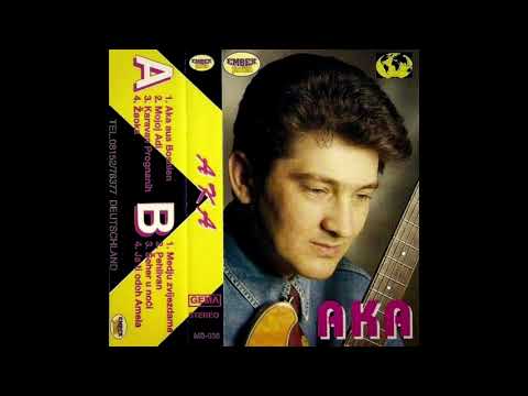 Almir Aka Hukelić - Instrumental "Među zvijezdama" (Midina rumba)