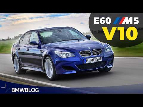 BMW M5 E60 Review: The Legendary V10 Engine