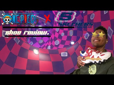 Skechers x Onepiece D'LITE 2's shoe review.