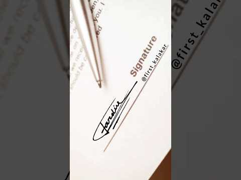 #fardin #signaturestyle @First_Kalakar