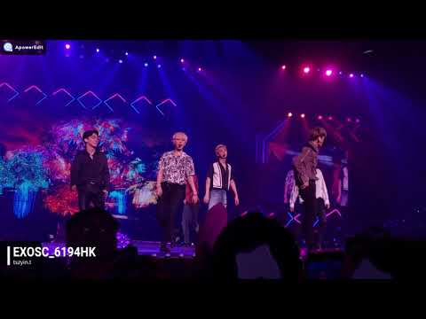 EXO - LOVE SHOT @ 190928 EXplOration In Taipei