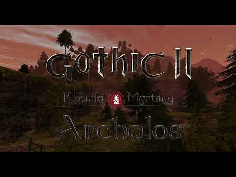 Gothic II: Kroniki Myrtany: Archolos | Spacer | 1 hour forest & nature ambience