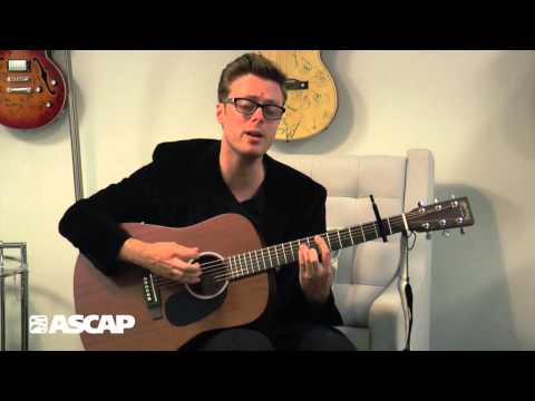 Jeremy Messersmith - It's Only Dancing - Live @ ASCAP