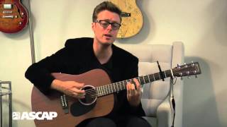 Jeremy Messersmith - It&#39;s Only Dancing - Live @ ASCAP