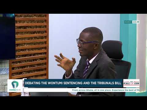 Tribunal Debate: Rockson Dafeamekpor and Nana Baffoe Clash Over Reforms | #PointofView