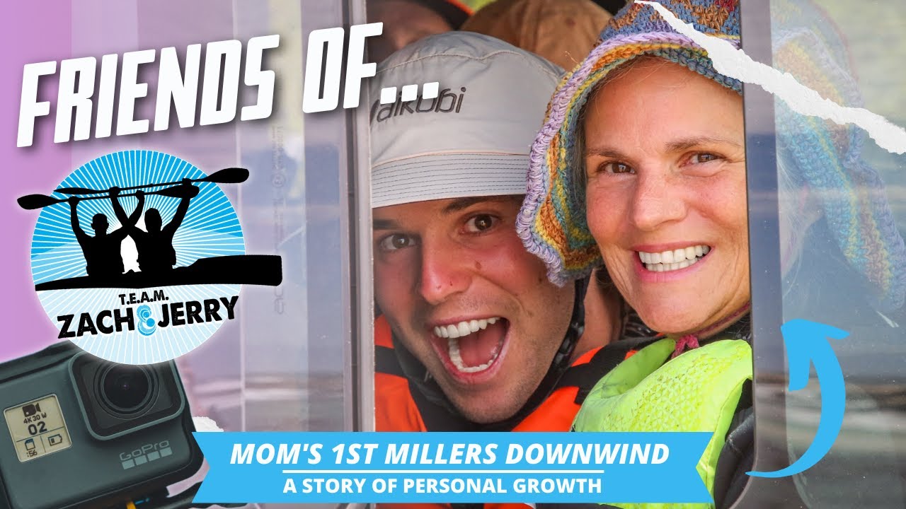 Friends of Z&J - Mom's 1st Millers Downwind❤️🥰 (EP17)
