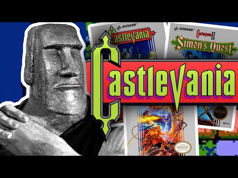 The Grimdark Beginnings of Castlevania - The Original Trilogy